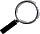 Small magnifying glass